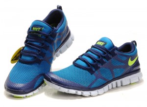 Nike Free 3.0 V3 Womens Shoes black blue green - Click Image to Close